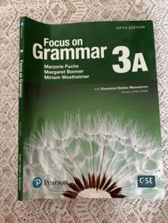 Focus on Grammar 3A Fifth Edition 英語教材