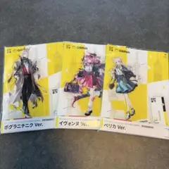 コミケ c107 アークナイツ エンドフィールド アクリルコースター