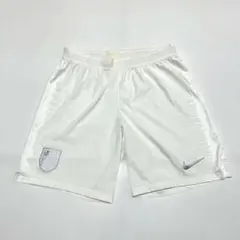 NIKE イングランド代表 ヴェイパーニット ハーフパンツ 白 Lサイズ
