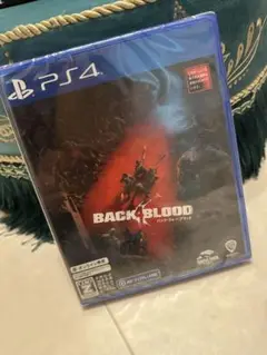 BACK 4 BLOOD PS4 新品未開封
