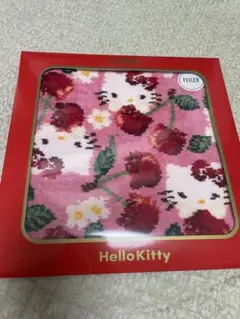 kittyです　フェイラー 3枚セット feiler フェイラー ニューパターン-3 ブラックキティー・ローズ