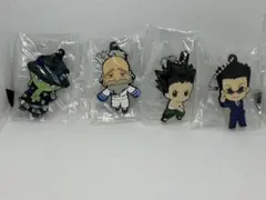 HUNTER×HUNTER カプセルラバーマスコット4個セット