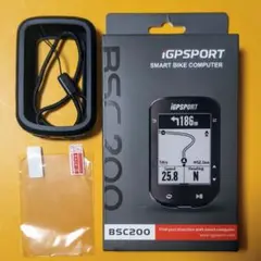 【新品・未開封】iGPSPORT BSC200C　ケース＆フィルム付 2025年最新】igpsport bsc200の人気アイテム - メルカリ