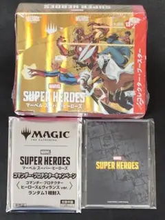マーベル スーパー・ヒーローズ コレクター・ブースターBOX》 MTG 