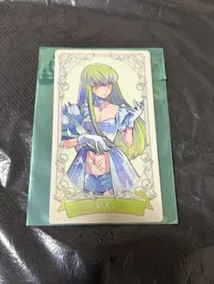 コードギアス イラストカード C.C. シーツー 20周年展示会
