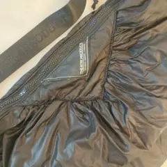 THEATER PRODUCT ブラックショルダーバッグ