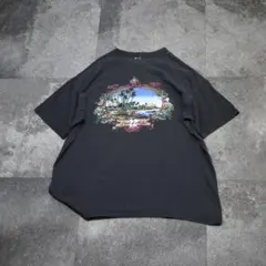 古着 90's ハワイ スーベニアTシャツ プリントTシャツ フェード Tシャツ