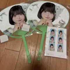 ドレスコード 早坂わむ うちわ ステッカー セット
