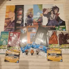 一番くじ NARUTO-ナルト- 疾風伝 輪廻の嘆きと平和の懸け橋 まとめ売り