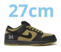 Supreme × Nike SB Dunk Low【Camper Green】
