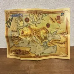 【美品】KOEI スーパーファミコン 大航海時代2 地図　マップ