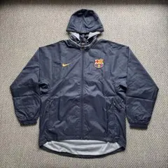 98-99 FCバルセロナ　NIKE レインジャケット