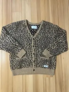 wackomaria heavy mohair cardigan