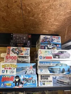 積みプラ　グラチャン　特攻の拓　ララバイ全部セット 積みプラ グラチャン 特攻の拓 ララバイ全部セット - メルカリ