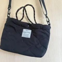 FREAK'S STORE Kiu別注　キルティングショルダーバッグ