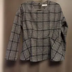 Sonny Label チェック柄 長袖トップス フリーサイズ