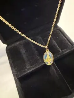 マリアペンダント ネックレス 約50cm