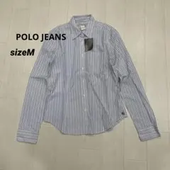 未使用 POLO JEANS ラルフローレン ストライプ シャツ ブラウス M