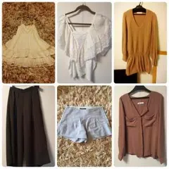 snidel rich など 総額8万以上 11点おまとめ セット売り