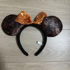 ミニーマウス カチューシャ ハロウィン 2023