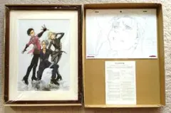 2026年最新】ユーリ!!! on ICE 複製原画の人気アイテム - メルカリ