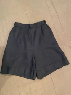 2022年モデル】Curensology リネン ヘリンボン ショートパンツ - メルカリ
