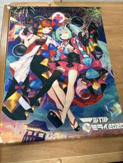 初音ミク2020年 タペストリー