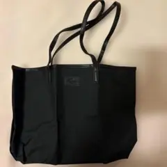 ⑤⑧おしゃれ手帖 12月号付録　Harriss トートバッグ黒のサムネイル