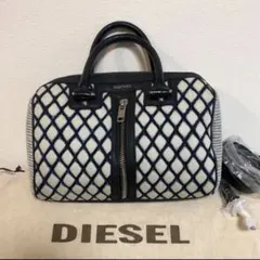 DIESEL ディーゼル　デニム　ボストンバッグ3way