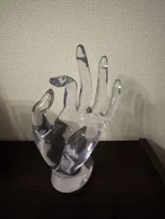ハンド 手 オブジェ アクセサリースタンド