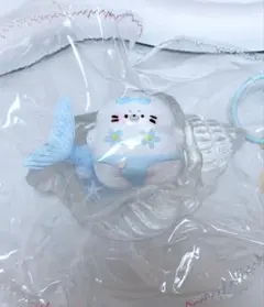 ninnydiy あざらし マーメイド クリア スクイーズ
