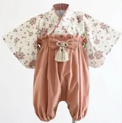 PUPPAPUPO ベビー袴　80センチ