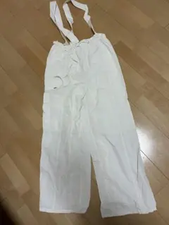 CITEN CITEN ホワイト ワークパンツ Sサイズ