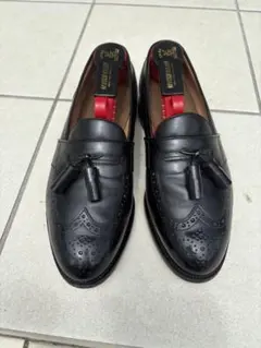 SCOTCH GRAIN タッセルローファー 24.5cm EEEのサムネイル