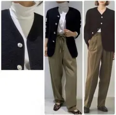 2025年最新】YLEVE ノーカラージャケットの人気アイテム - メルカリ