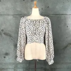 【新品未使用】匿名配送　1〜2日で発送　しまむら　ブラウス　Lサイズ