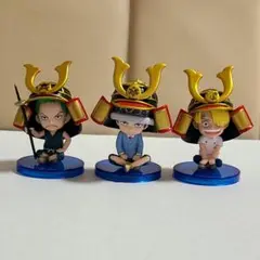 ロー2種　ワンピース　グランドラインチルドレン　ロー　ワーコレ　端午の節句　兜 ロー2種 ワンピース グランドラインチルドレン ロー ワーコレ