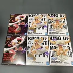ワンピース フィギュア ルフィ ギア5 6個セット