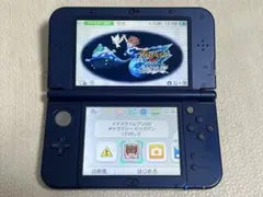 New Nintendo 3DS LL メタリックブルー 本体