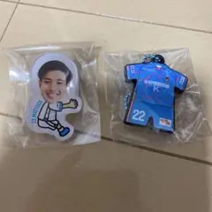 サガン鳥栖　松田詠太郎　選手　抱っこちゃんクリップ　キーホルダー