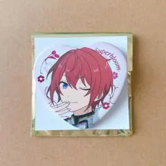 あんさんぶるスターズ スタフォニ ハート缶バッジコレクション 朱桜司