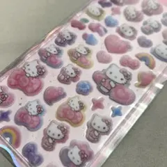 【早い者勝ち‼️】 正規品 ハローキティ コットンパフィーシール