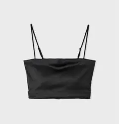 MIESROHE ブラックベアトップ 新品タグ付き