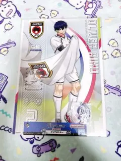 【即購入可能】ブルーロック　一番くじ　クリアポスター　オリヴァ愛空　2点セット