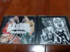 山嵐 2枚組CD　山嵐　シックスメン