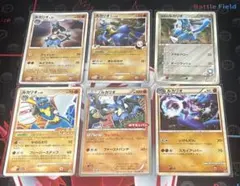 ルカリオ　プロモなど　まとめ売り