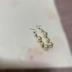 K14WG 淡水パールフックピアス 2way K14WG 淡水パールフックピアス 2way - メルカリ