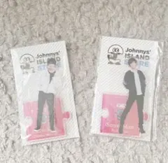 snowman♡あべさく♡新品未使用未開封アクリルスタンド 2個セット