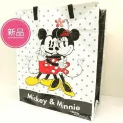 新品 ディズニー ミッキー & ミニー ショッピングバッグ ビック Lサイズのサムネイル