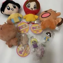 希少 当時物 ドラゴンボールGT ぬいぐるみ マスコット キーホルダー 5